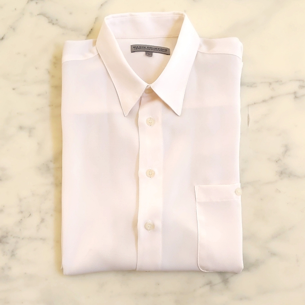 NWOT. MAXINI COLLEZIONE Men's Dress Shirt.